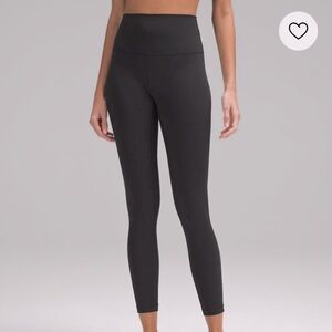 NWT Lululemon Align High Rise Pant 25”